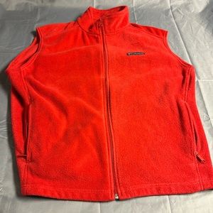 Columbia performance fleece vest